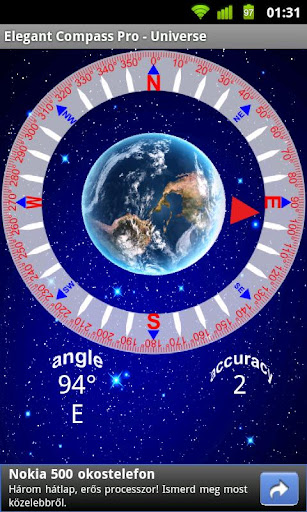 Elegant Compass Pro - Universe