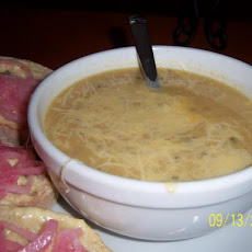 Roasted Acorn Squash Soup With Rosemary and Garlic