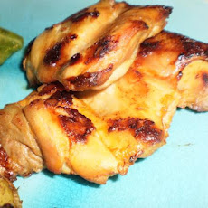 Grilled Bloody Mary Chicken