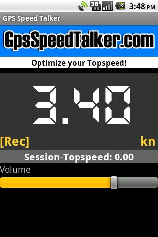 GPS Speed Talker