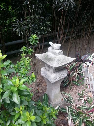 翠竹神鳥石雕