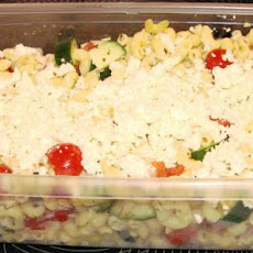Fresh Greek Pasta Salad