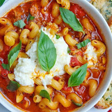 Lasagna Soup