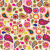 Spring Paisley