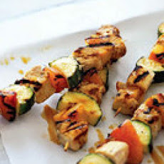 Swordfish-Zucchini Kebabs