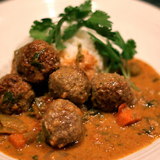 Curried Meatballs