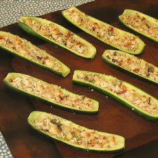 Zucchini and Feta Appetizer