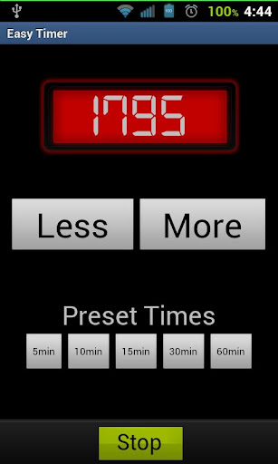 【免費工具App】Easy Timer-APP點子