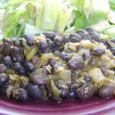 Sarasota's Spicy Simple Black Beans