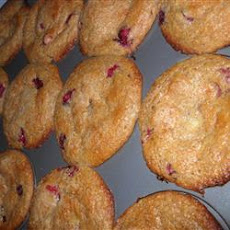 Cranberry Yogurt Muffins