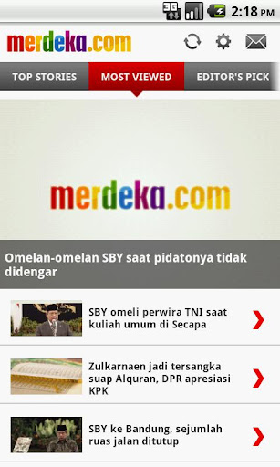 merdeka-app-beta for android screenshot