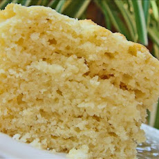 Sweet Golden Cornbread