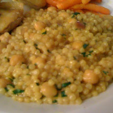 Five-Spice Moroccan Coucous Salad