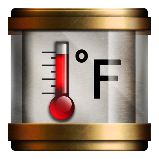 Thermometer + LOGO-APP點子