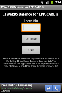 ITW Balance 4 EPPICARD screenshot for Android