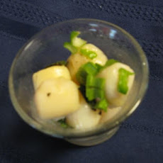 Nif's Seared Scallops