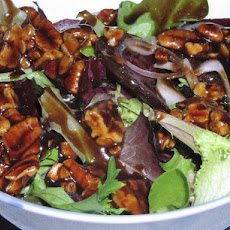 Toasted Pecan Vinaigrette