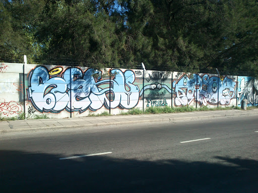La Union Hace La Fuerza Graffiti