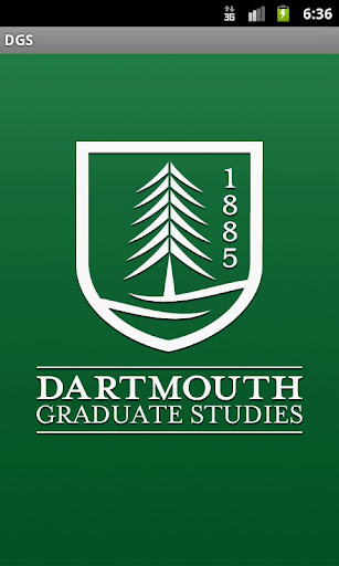 Dartmouth Graduate Studies