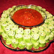 Mexican Cream Cheese Rollups