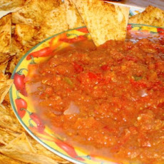 Roasted Tomato Salsa