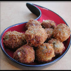 Panko and Blue Cheese Olive Sumbishiz