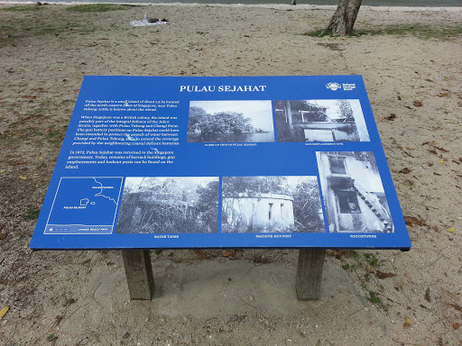 Pulau Sejahat Heritage Board 