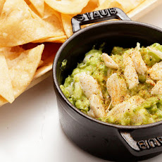 Guacamole with Old Bay and Crab