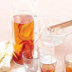Sherry-Sangria Cocktails