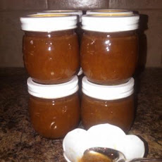 Spiced Peach Jam