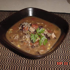 Santa Fe Chicken Soup