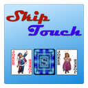 Skip Touch - Free Card Game mobile app icon