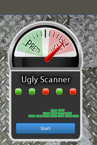Ugly People Scanner Prank