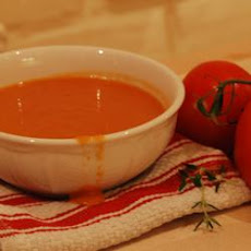 Sunset Tomato Soup