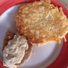 Pan-Fried Pork With Celeriac-Potato Cakes
