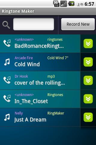 ringtone-maker for android screenshot
