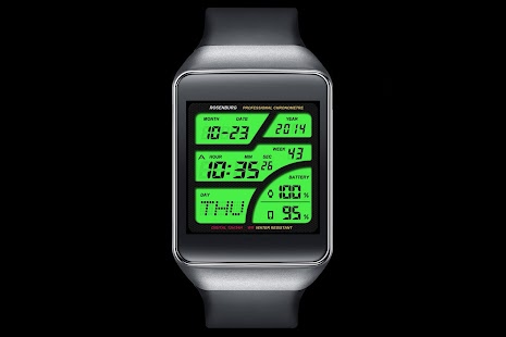 A41 WatchFace for Android Wear