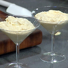 Chilled Hazelnut Glacee