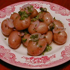 Warm Potato Salad With Herbs