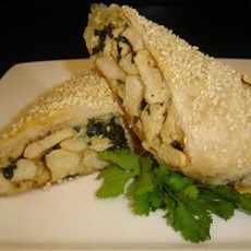 Phyllo Chicken Packets