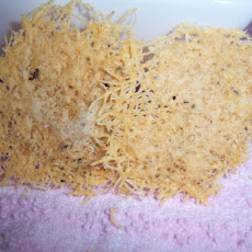 Lacy Parmesan Crisps