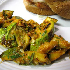 Grilled Zucchini Salad