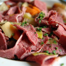 Easy Corned Beef and Cabbage