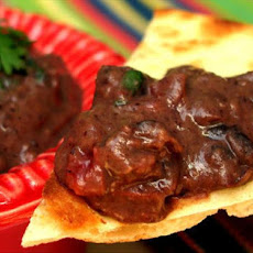 Smokey Black Bean Chipotle Dip