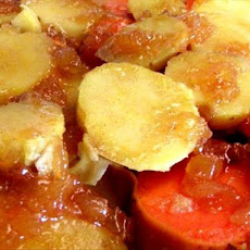 Sweet Potato  With Pineapple ----Aloha ----