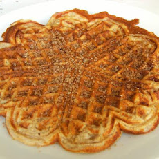 Aunt Jane's Honey Whole Wheat Waffles