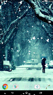 How to install Snow Live Wallpaper 1.0 mod apk for pc
