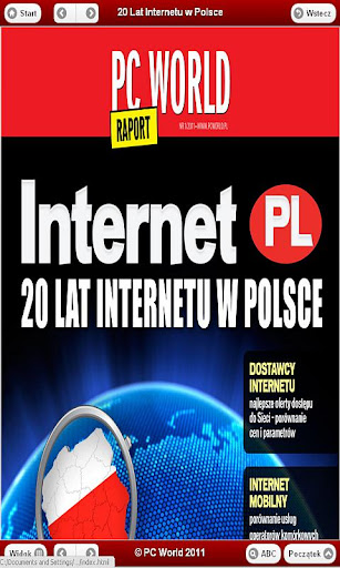 PC World Raport - Internet PL