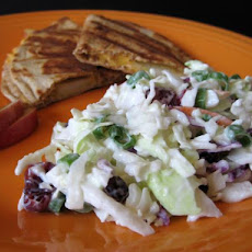 Cranberry Coleslaw