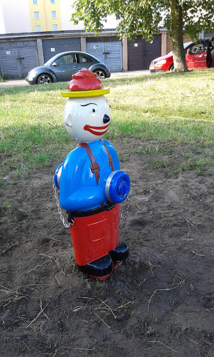 Hydrant Strażak Klaun